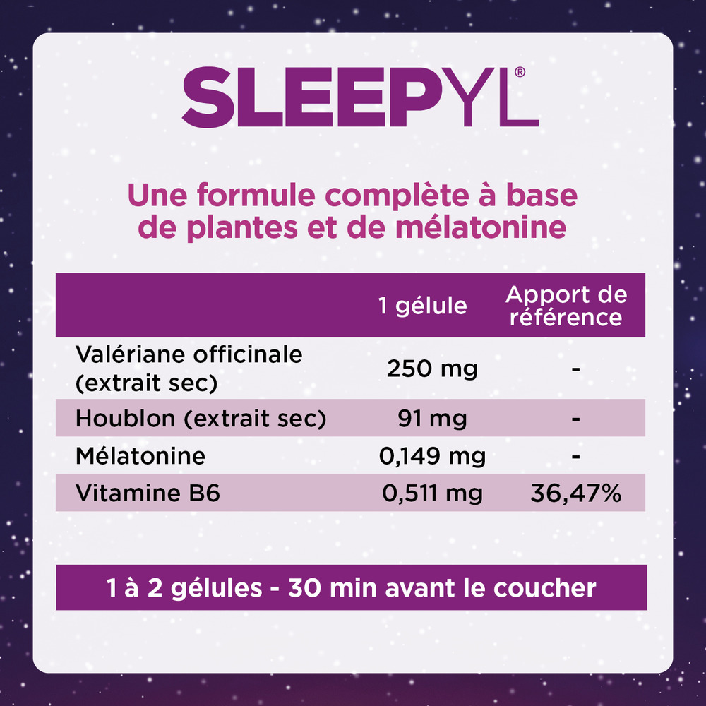 Sleepyl 78 Gélules