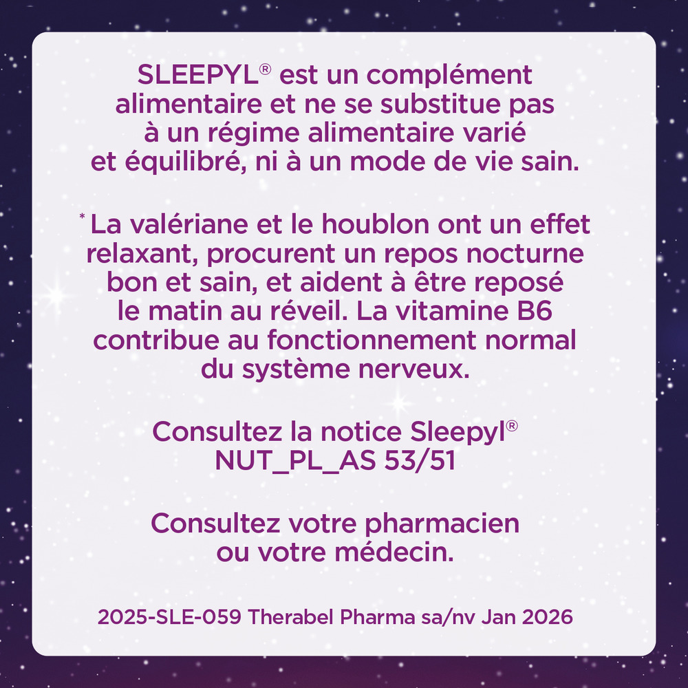 Sleepyl 78 Gélules
