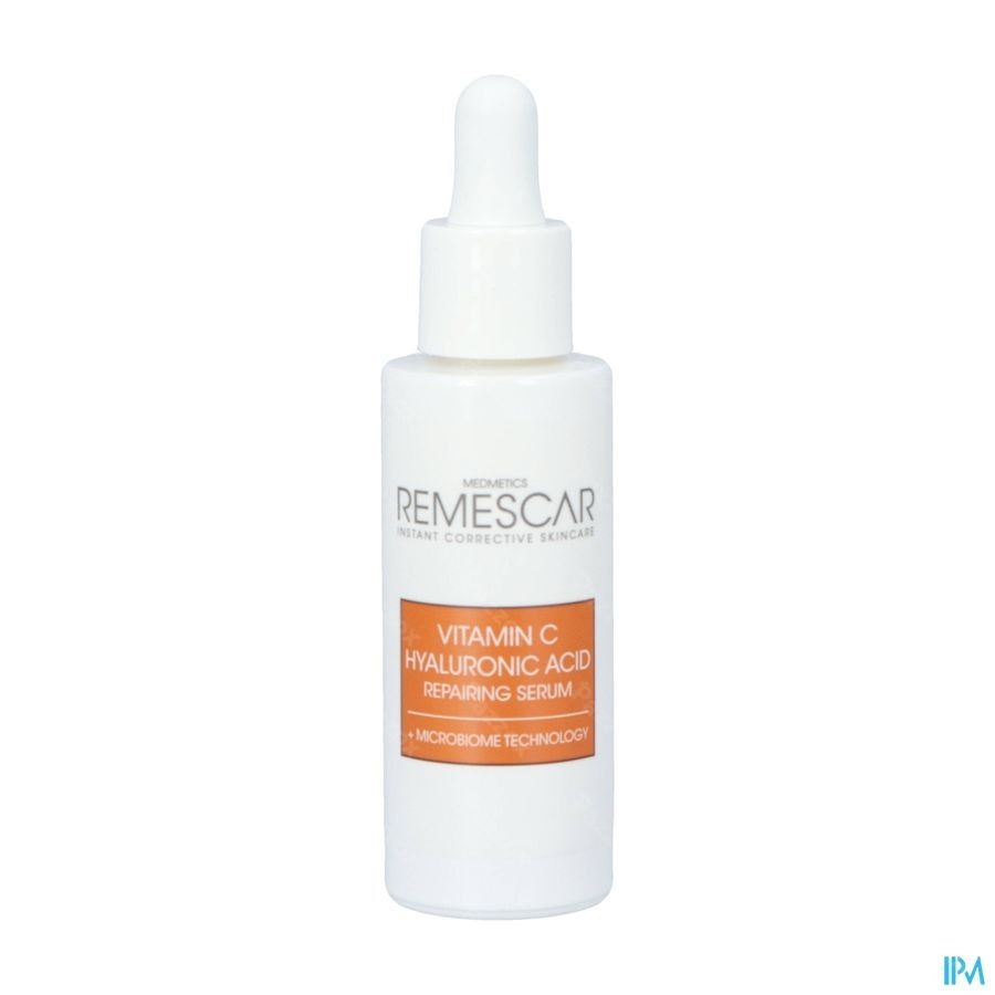 Remescar Vitamine C & Acid Hyaluron Serum Réparateur 30ml