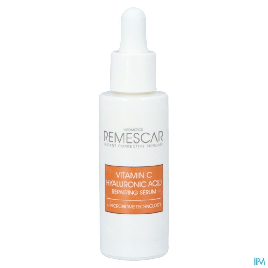 Remescar Vitamine C & Acid Hyaluron Serum Réparateur 30ml