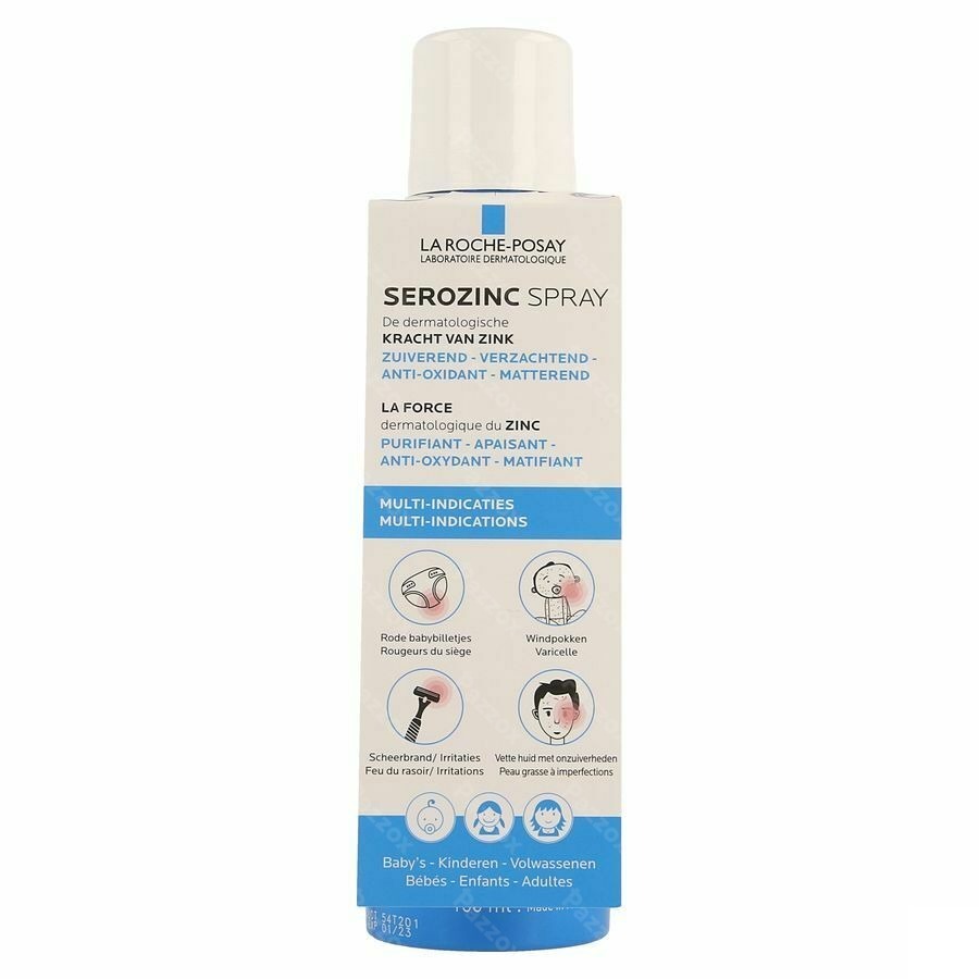  La Roche-posay Serozinc Spray 150ml