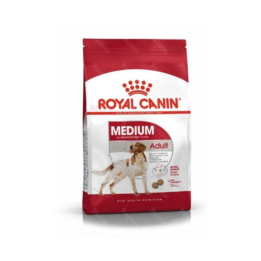 Royal Canin Dog Medium Adult Dry 15kg