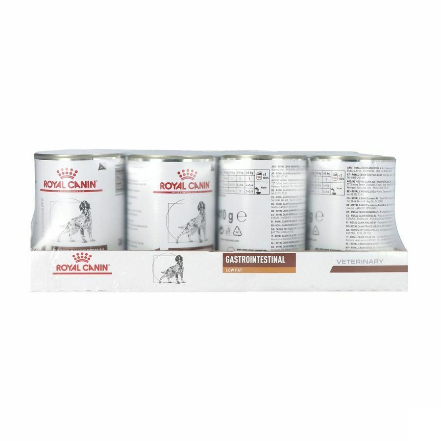 Royal Canin Dog Gastrointestin.low Fat Wet 12x410g