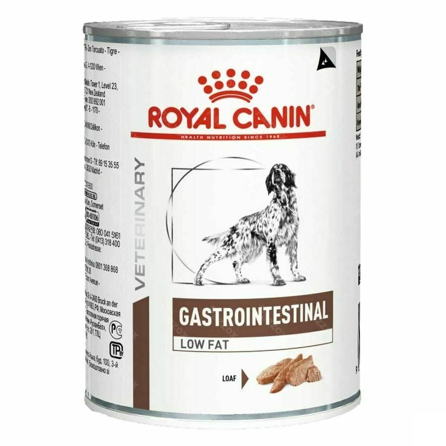 Royal Canin Dog Gastrointestin.low Fat Wet 12x410g