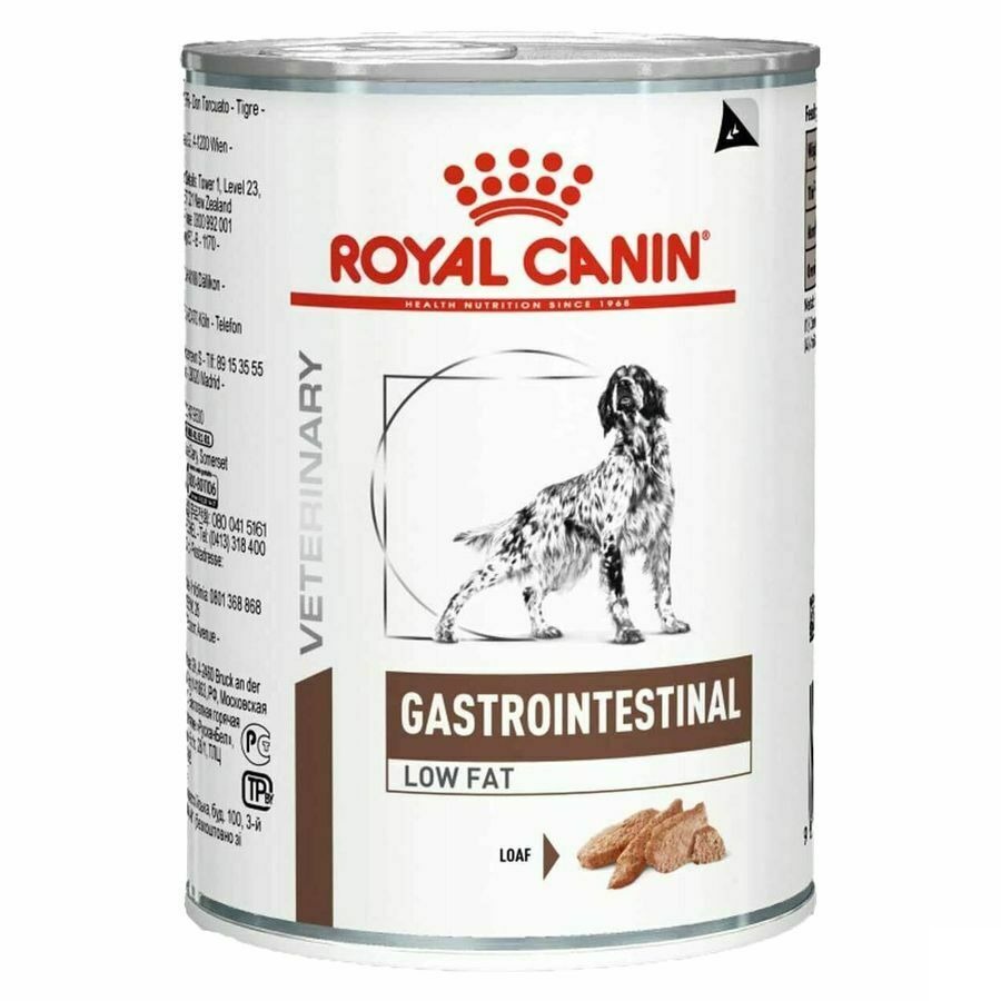 Royal Canin Dog Gastrointestin.low Fat Wet 12x410g