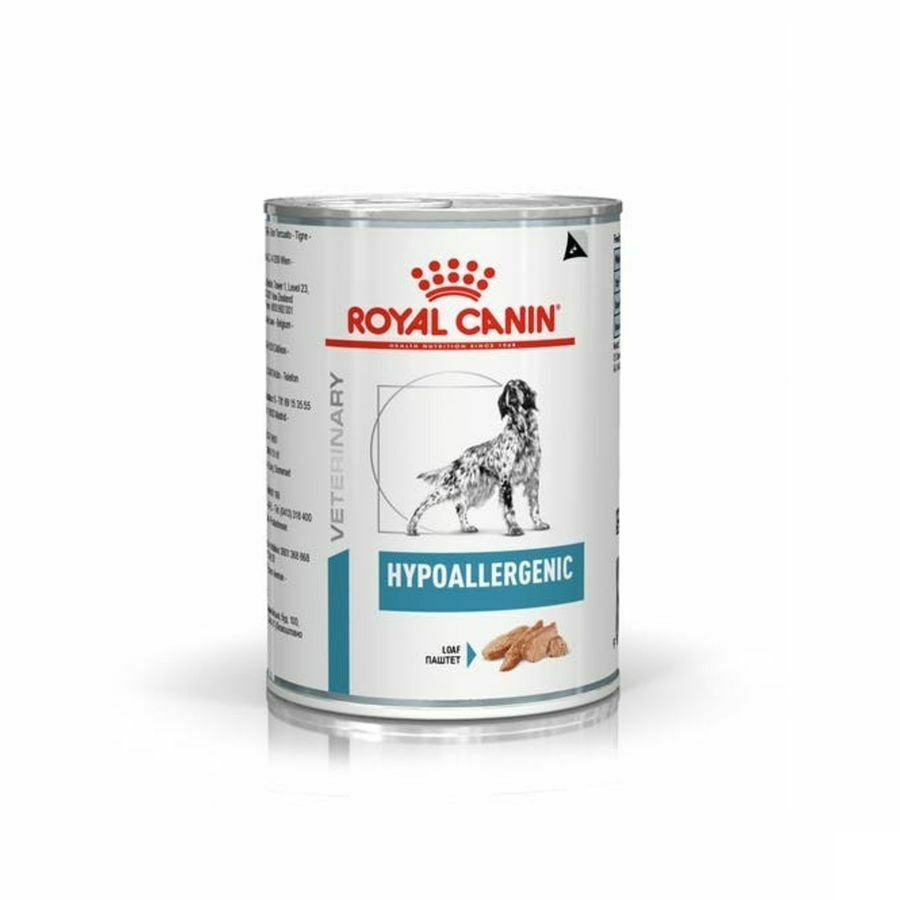 Royal Canin Dog Hypoallergenic Loaf Wet 12x400g
