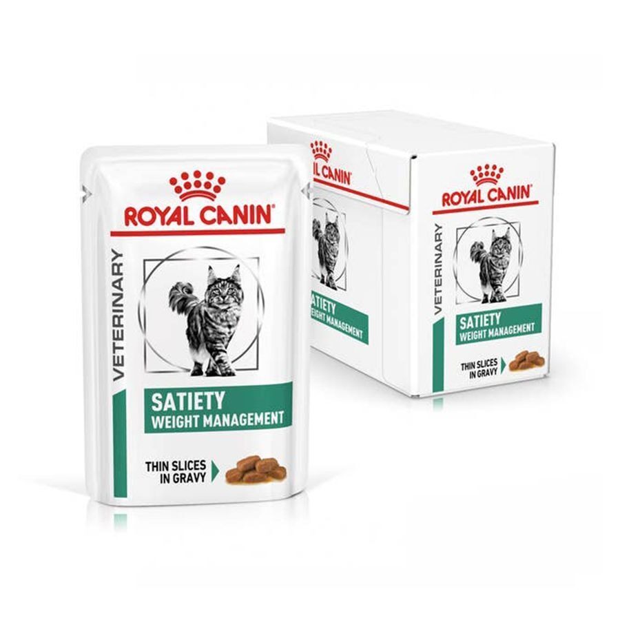 Royal Canin Cat Satiety Wet 12x85g