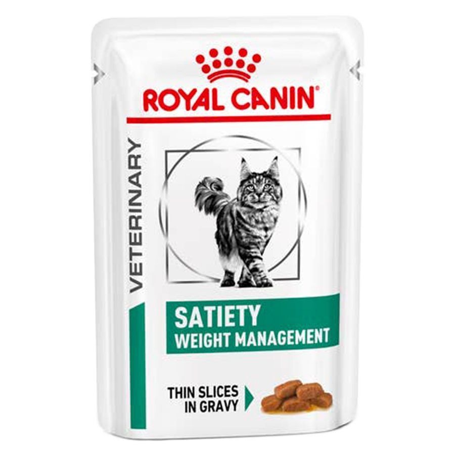 Royal Canin Cat Satiety Wet 12x85g