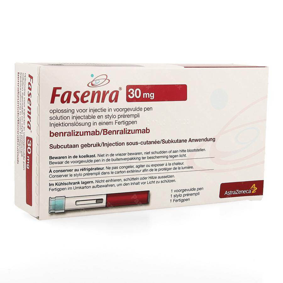 Fasenra 30mg Sol Inj Stylo Preremp. Auto Inject. 1