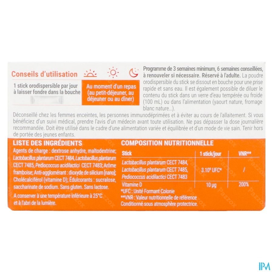 Probiolog Florvis Stick 28