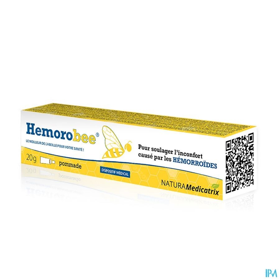 Hemorobee Pommade Tube 20g