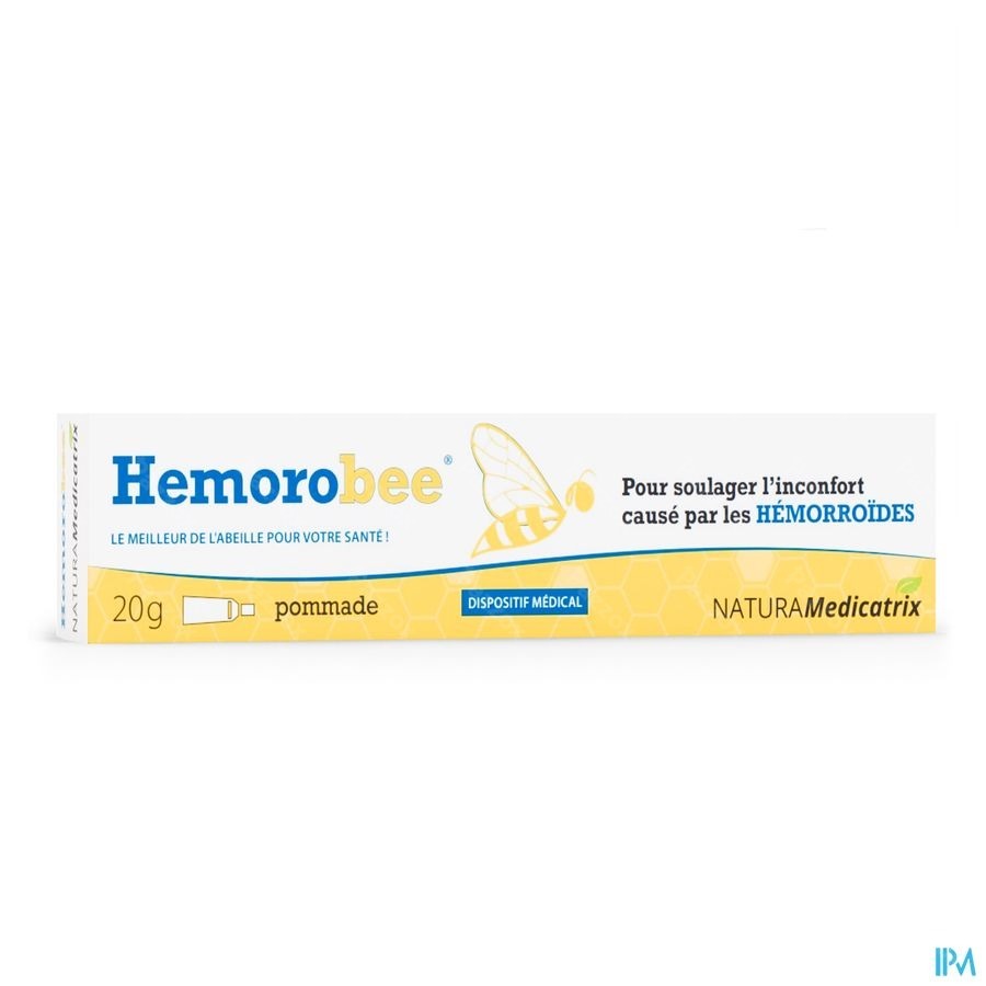 Hemorobee Pommade Tube 20g