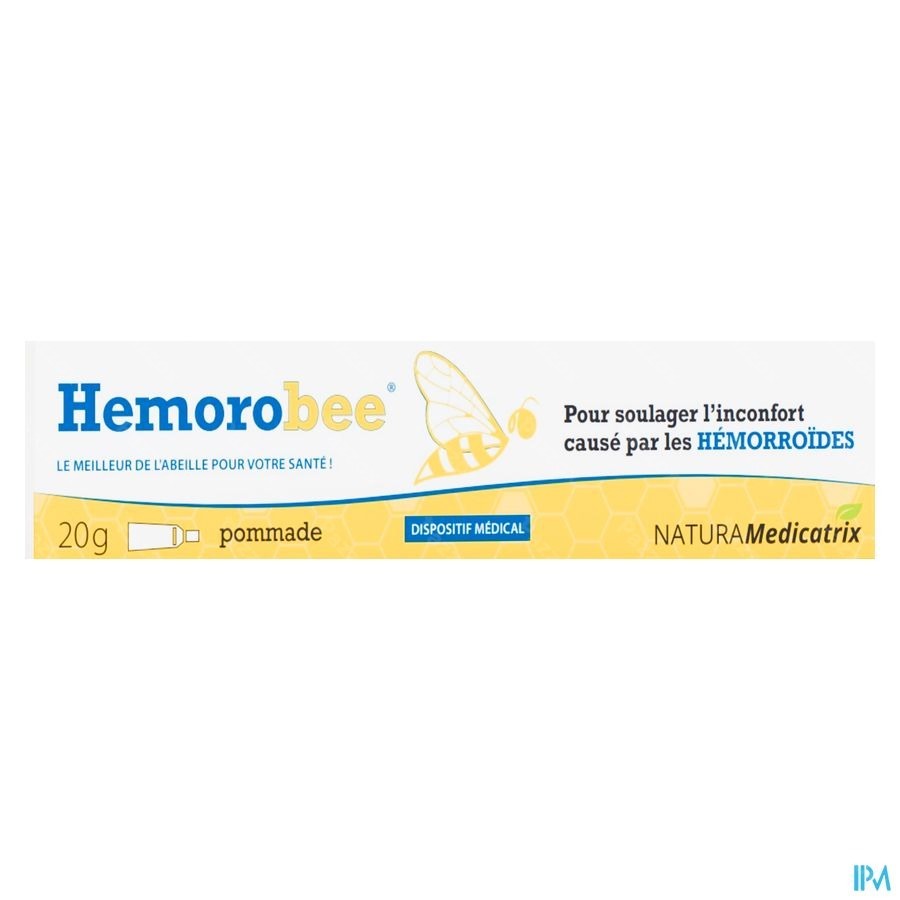 Hemorobee Pommade Tube 20g