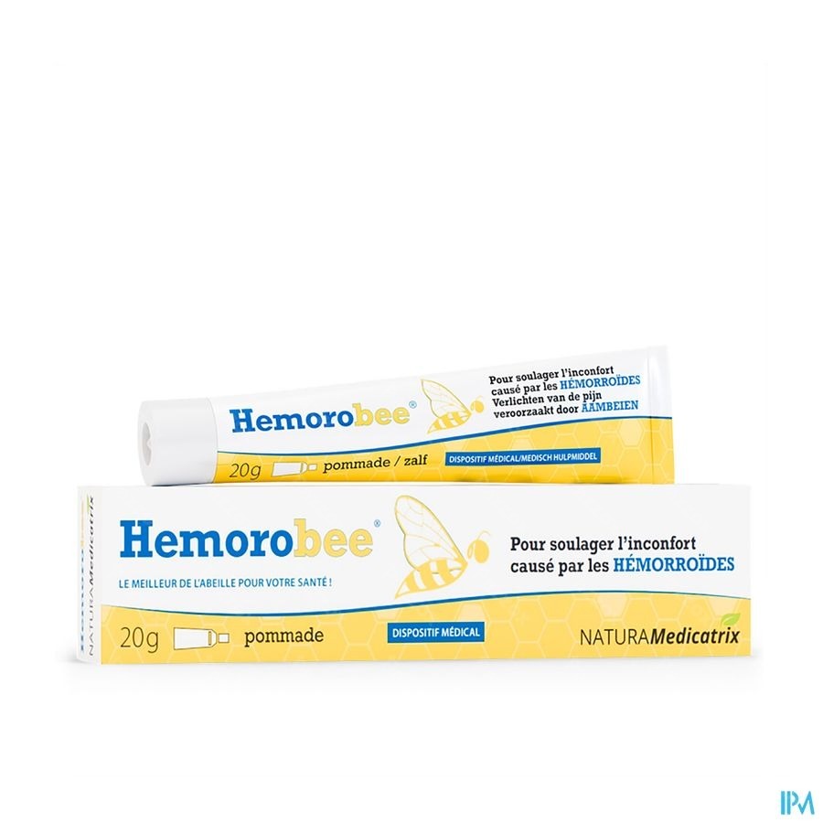Hemorobee Pommade Tube 20g