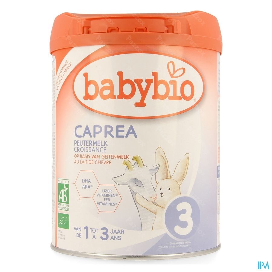 Babybio Caprea 3 Lait Chevre 800g