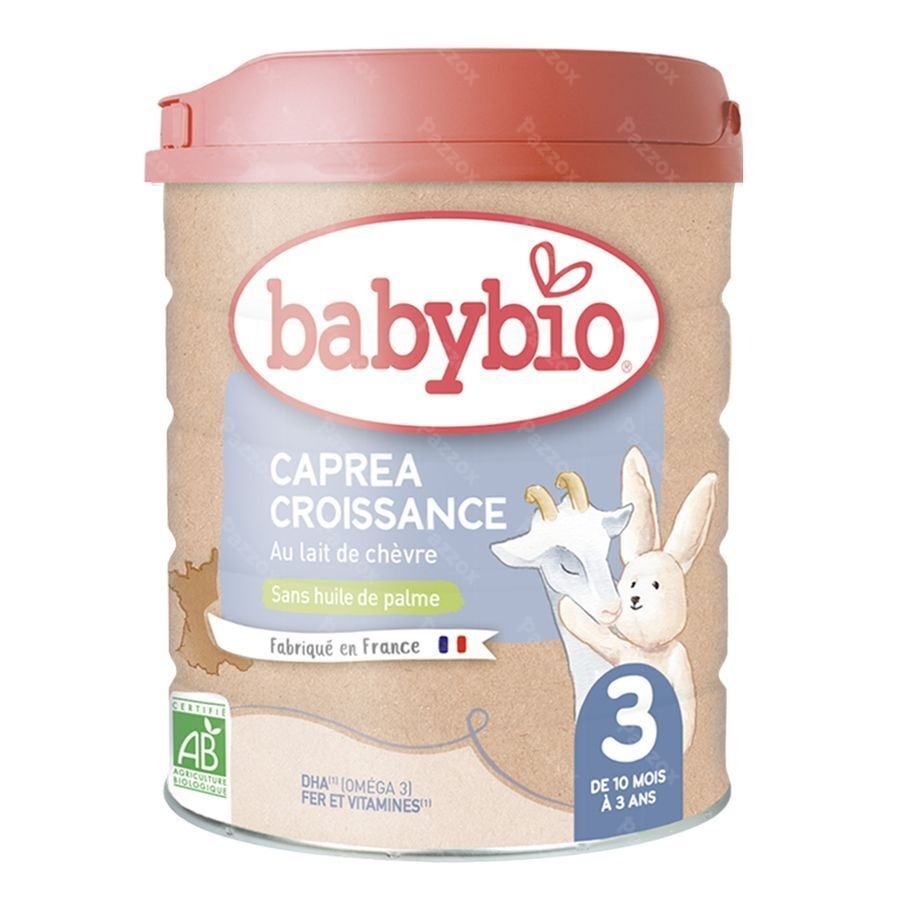 Babybio Caprea 3 Lait Chevre 800g