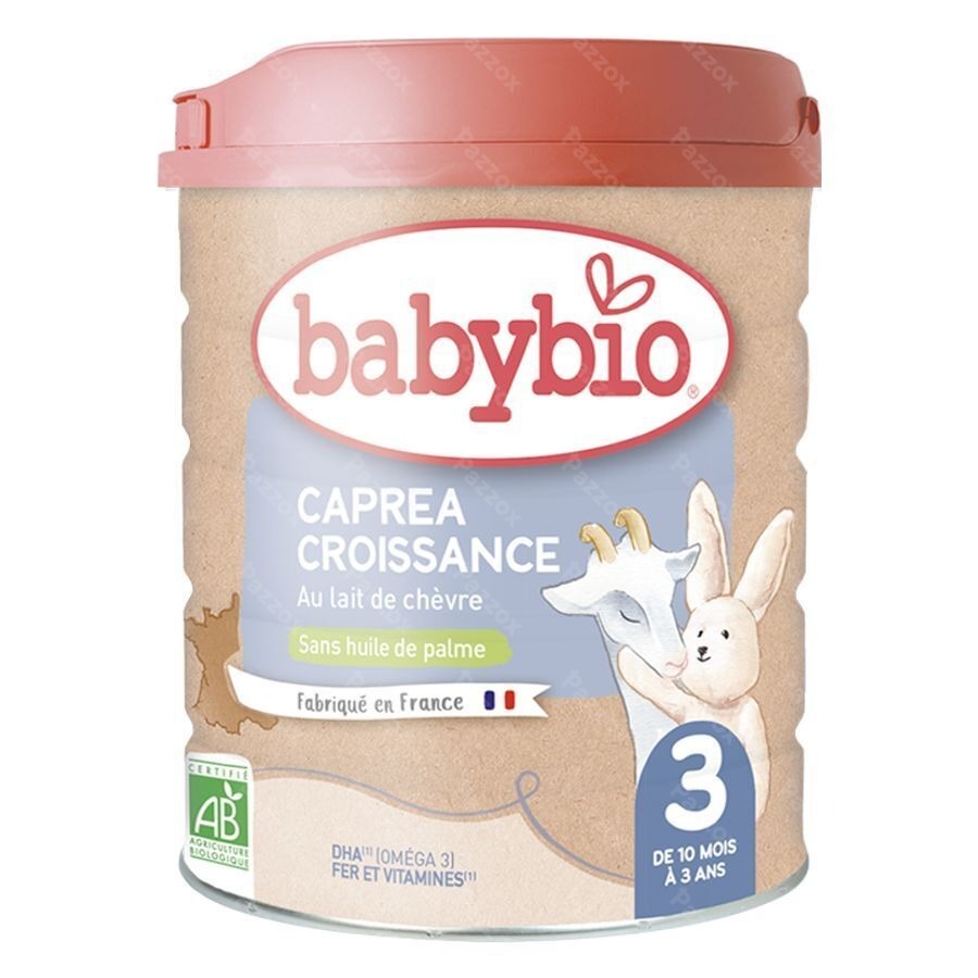 Babybio Caprea 3 Lait Chevre 800g