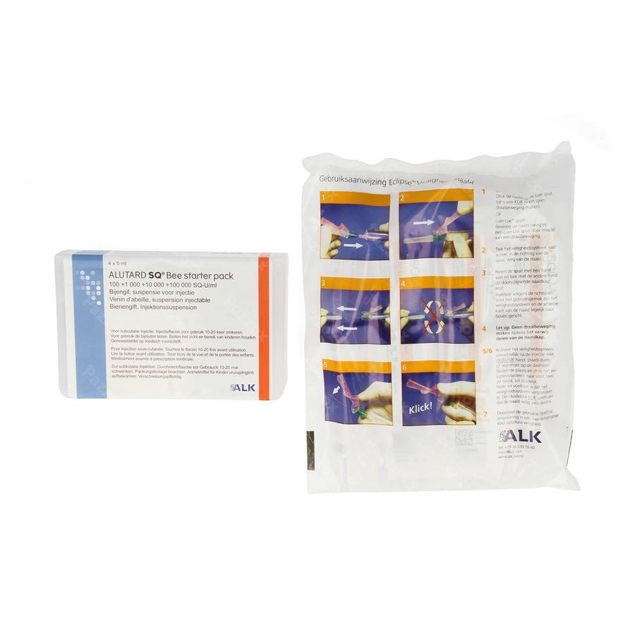 Alutard Sq Bee Susp Inj Initial. 4x5ml