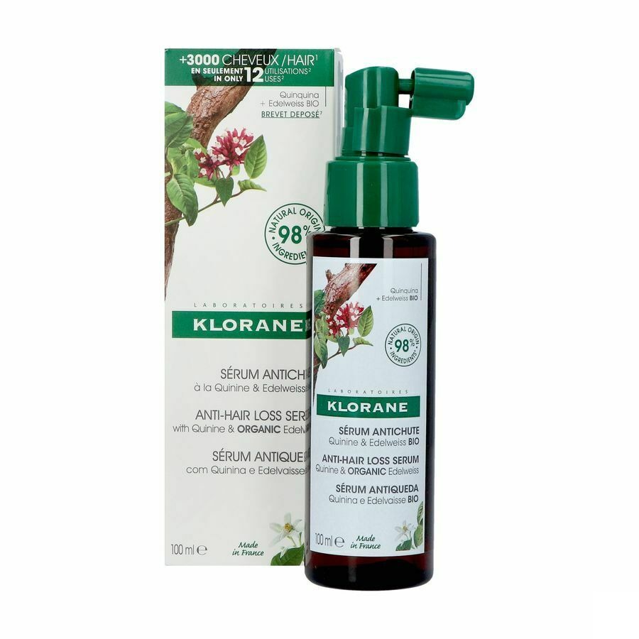 Klorane Sérum Fortifiant Cheveux à La Quinine & Edelweiss 100ml