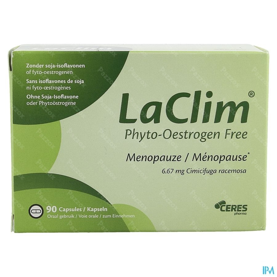 Laclim Phyto-oestrogen Free Caps 90
