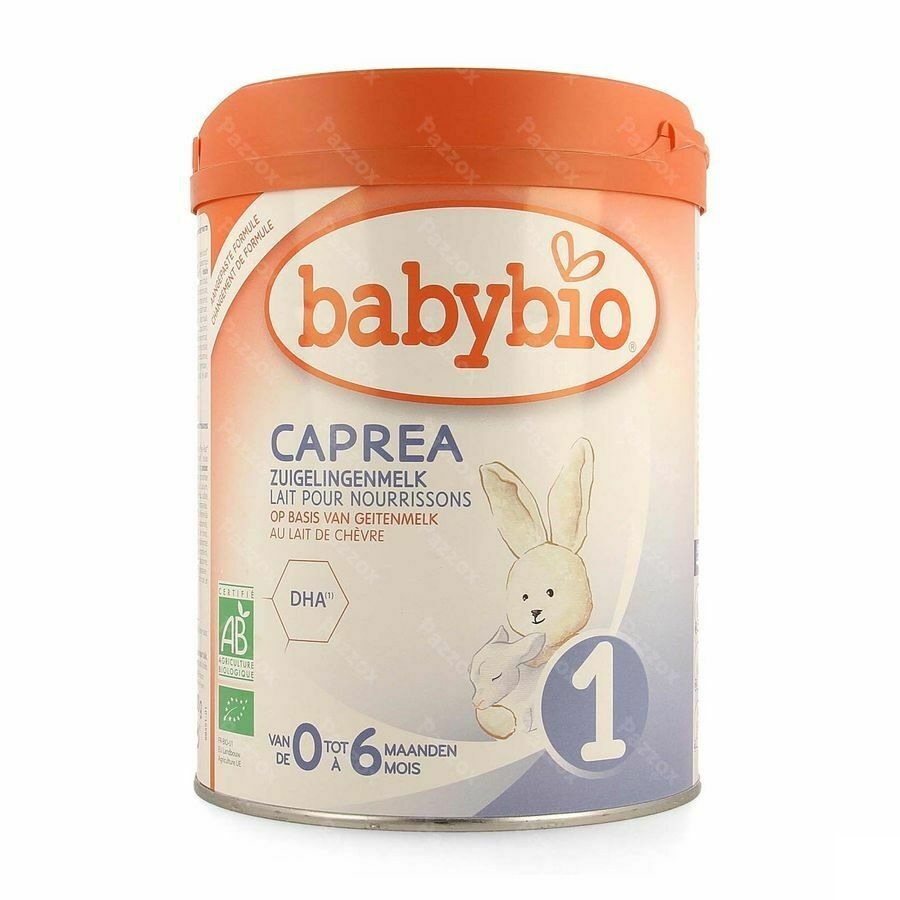 Babybio Caprea 1 Lait Chevre 800g