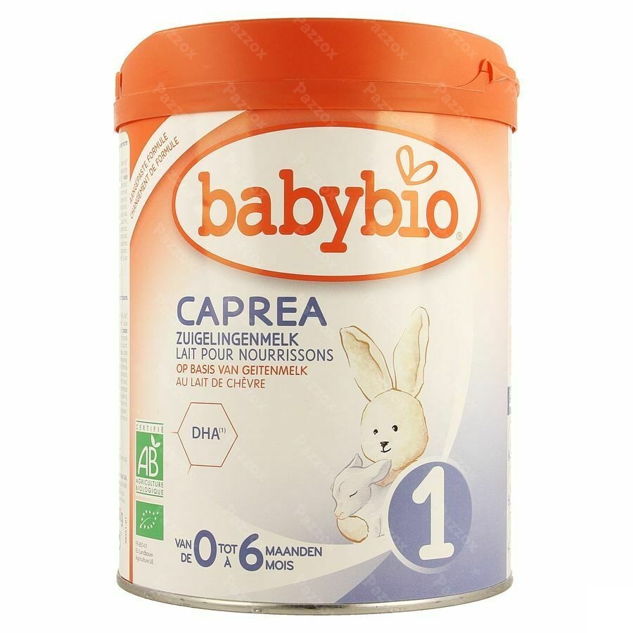 Babybio Caprea 1 Lait Chevre 800g