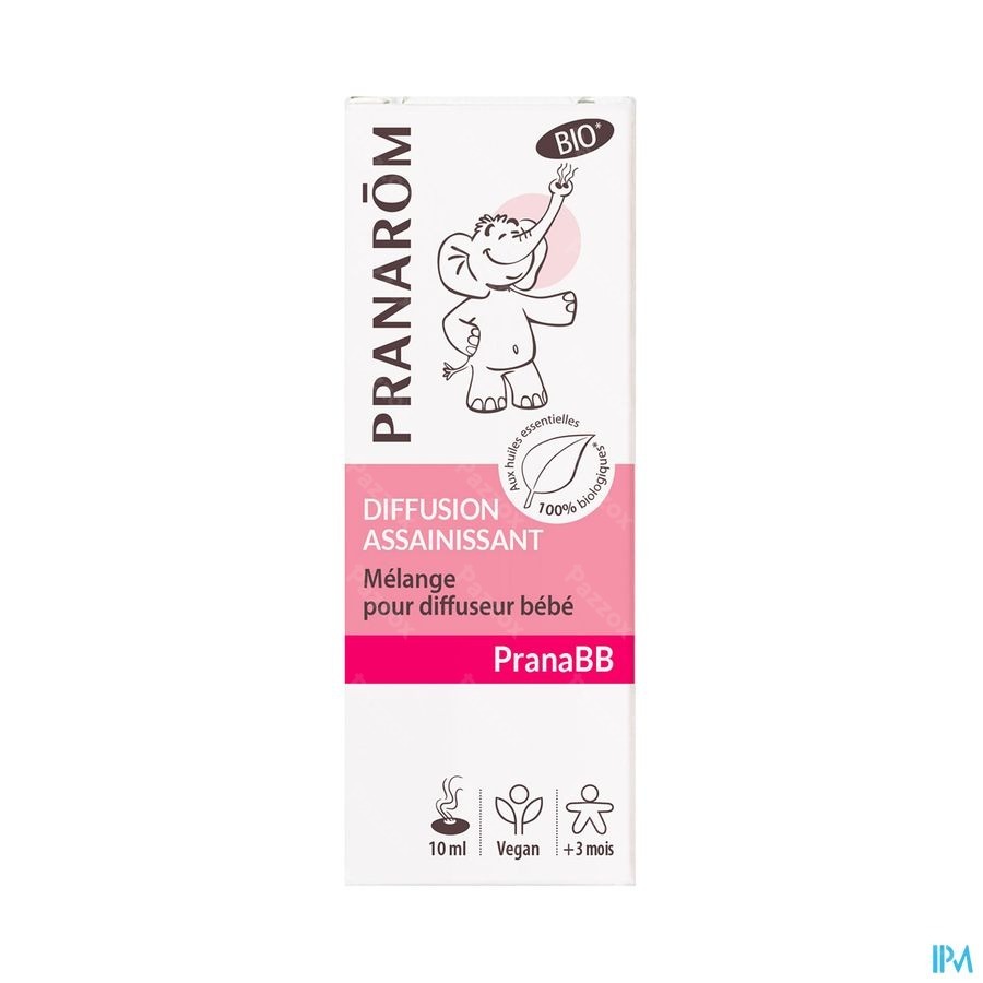 Pranarôm Bébé Assainissant Melange Diffuseur 10ml