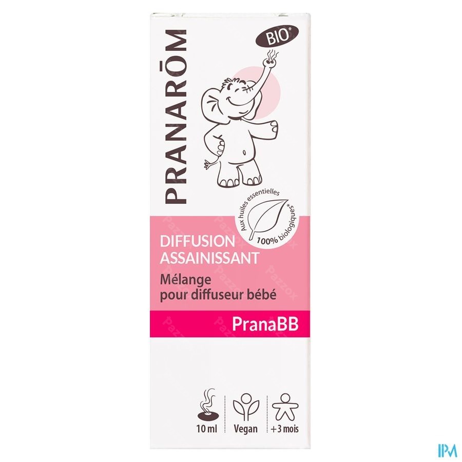 Pranarôm Bébé Assainissant Melange Diffuseur 10ml