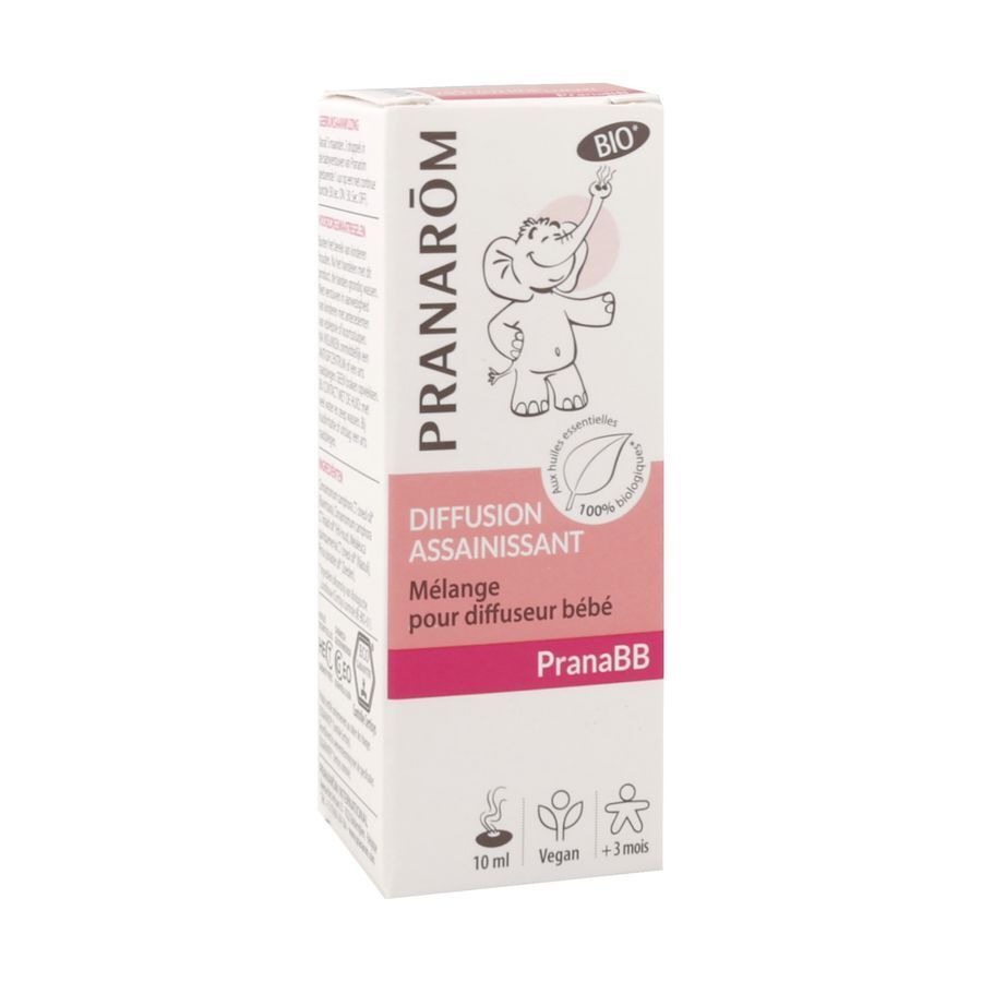 Pranarôm Bébé Assainissant Melange Diffuseur 10ml