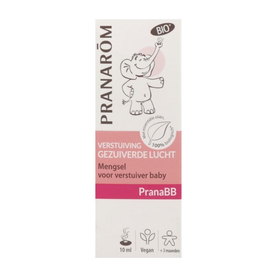 Pranarôm Bébé Assainissant Melange Diffuseur 10ml