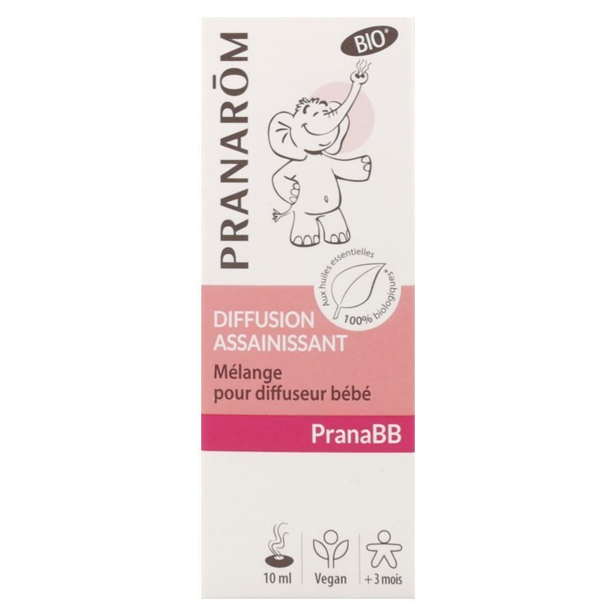 Pranarôm Bébé Assainissant Melange Diffuseur 10ml