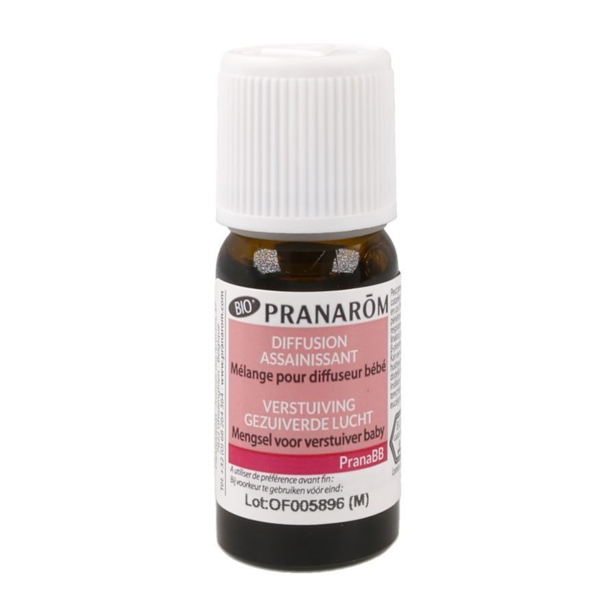 Pranarôm Bébé Assainissant Melange Diffuseur 10ml