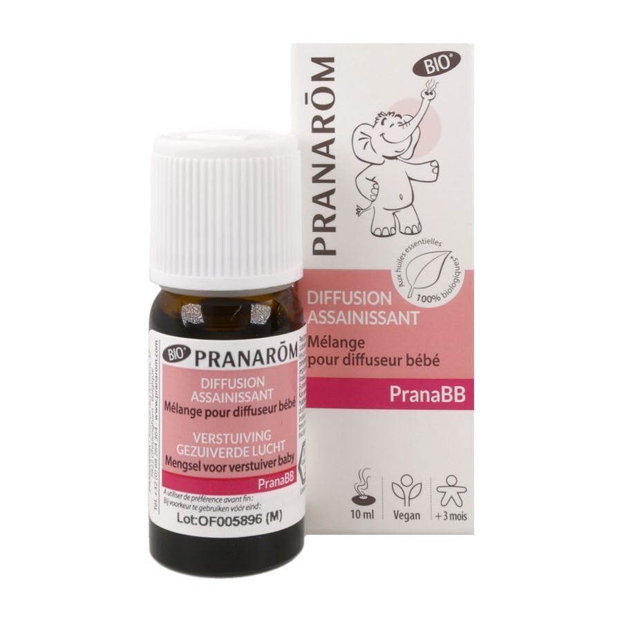 Pranarôm Bébé Assainissant Melange Diffuseur 10ml