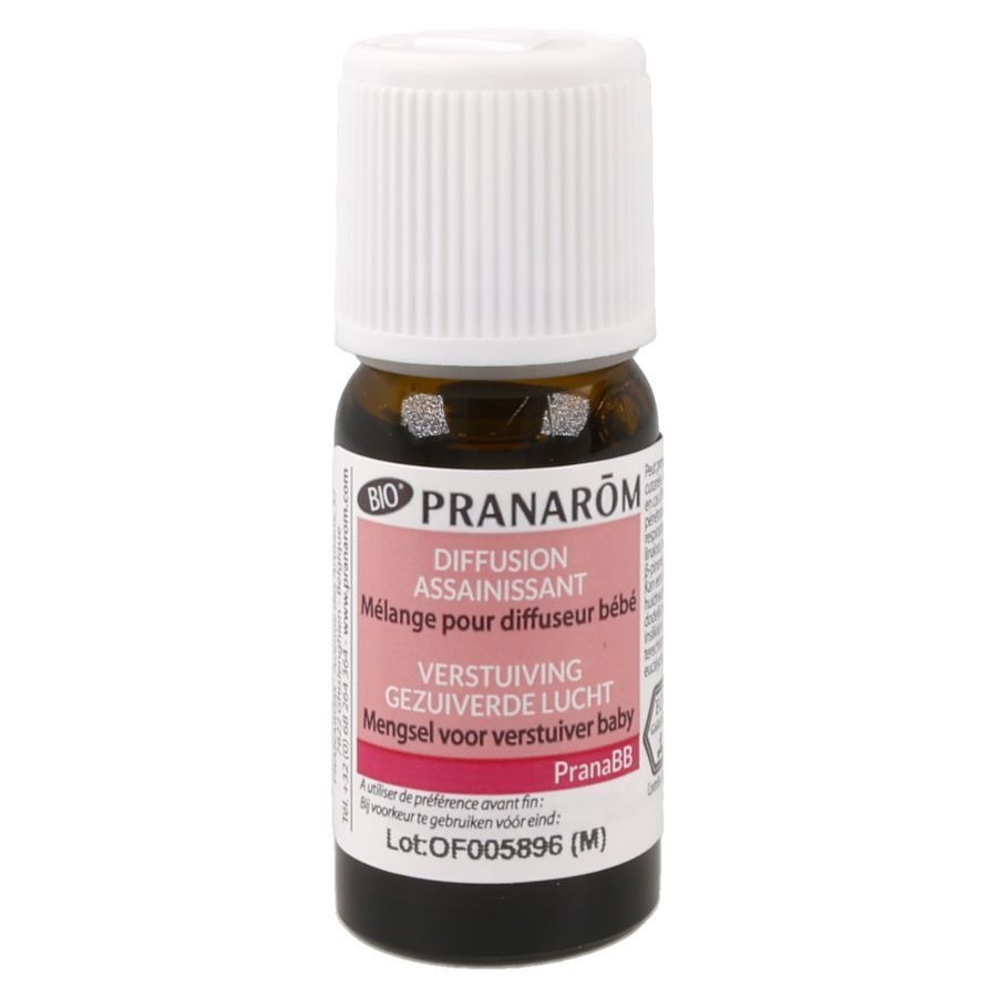 Pranarôm Bébé Assainissant Melange Diffuseur 10ml