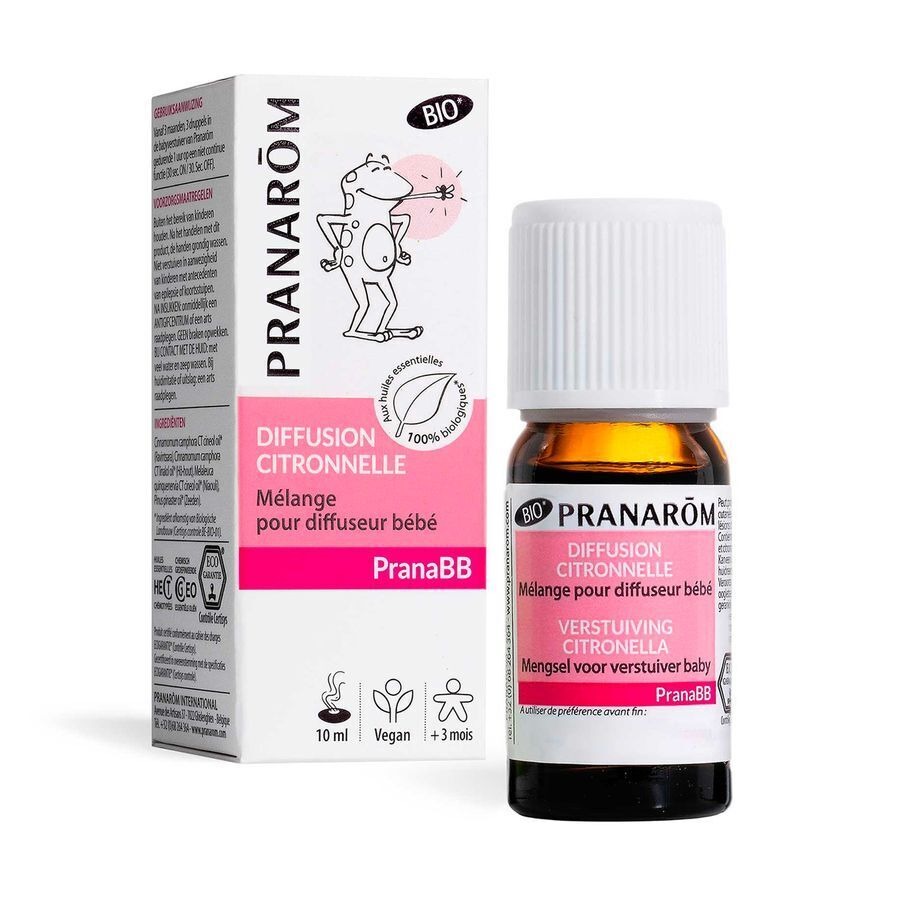 Pranarôm Bébé Citronella Melange Diffuseur 10ml
