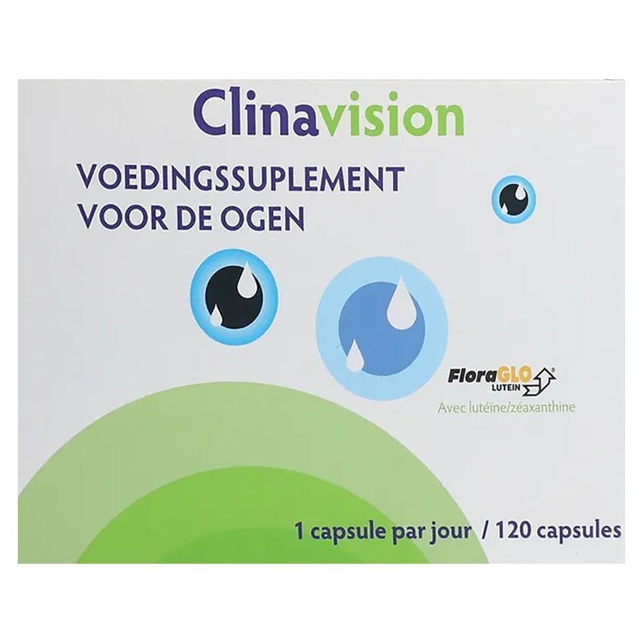 Clinavision Caps 120