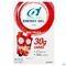 6d Sports Nutrition Energy Gel Fruits Rouges 6x40ml
