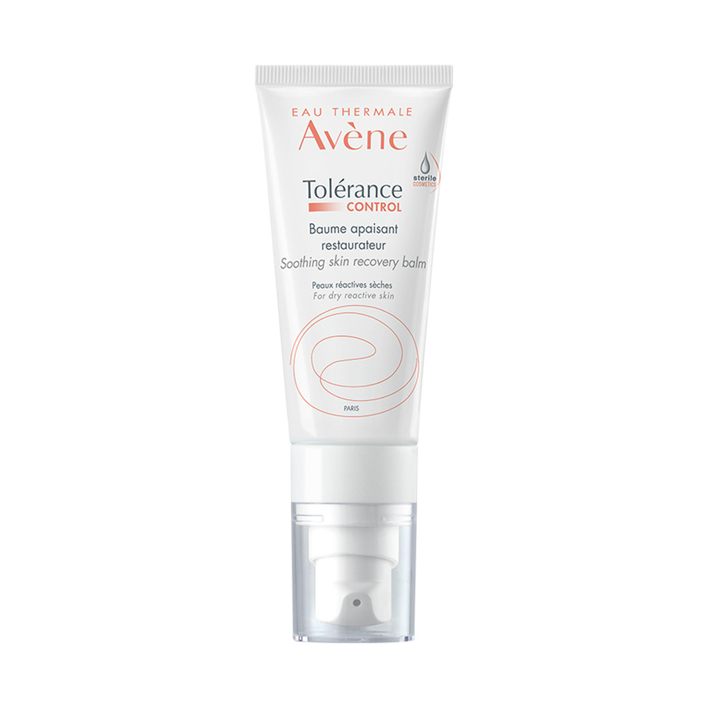Avène Tolerance CONTROL Baume apaisant restaurateur, Peau réactive - intolérante sèche 40ml