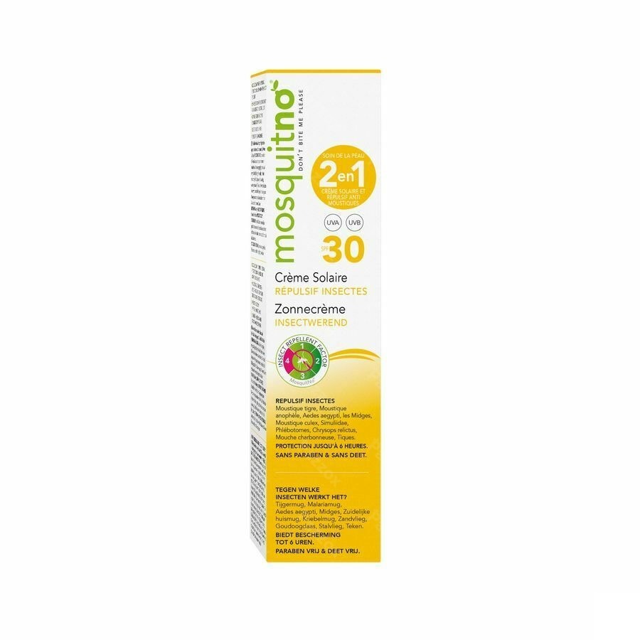 Mosquitno Crème Solaire SPF30 100ml