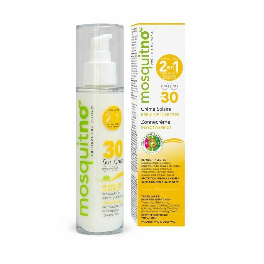 Mosquitno Crème Solaire SPF30 100ml