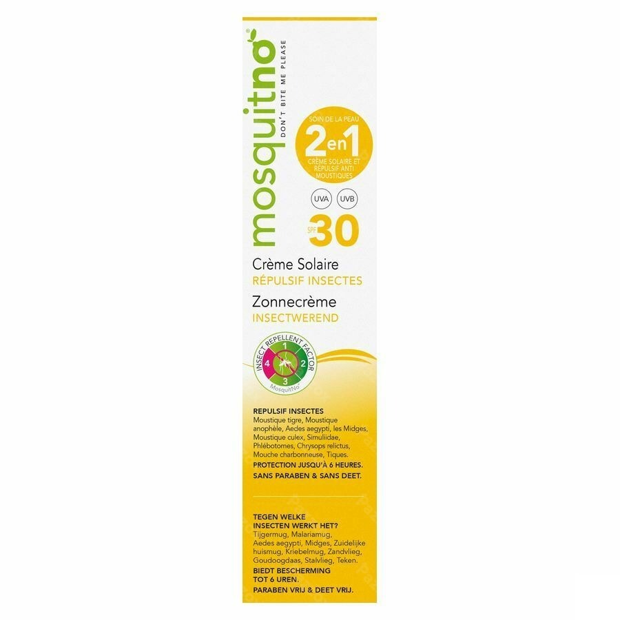 Mosquitno Crème Solaire SPF30 100ml