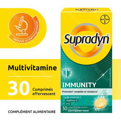 Supradyn Immunity Comp Efferv. 2x15