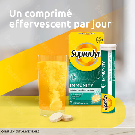 Supradyn Immunity Comp Efferv. 2x15