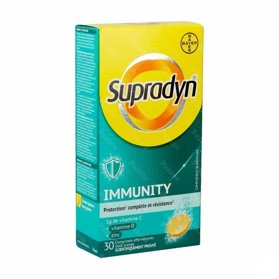 Supradyn Immunity Comp Efferv. 2x15