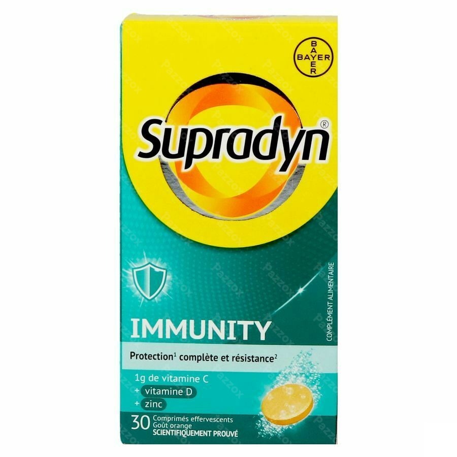 Supradyn Immunity Comp Efferv. 2x15