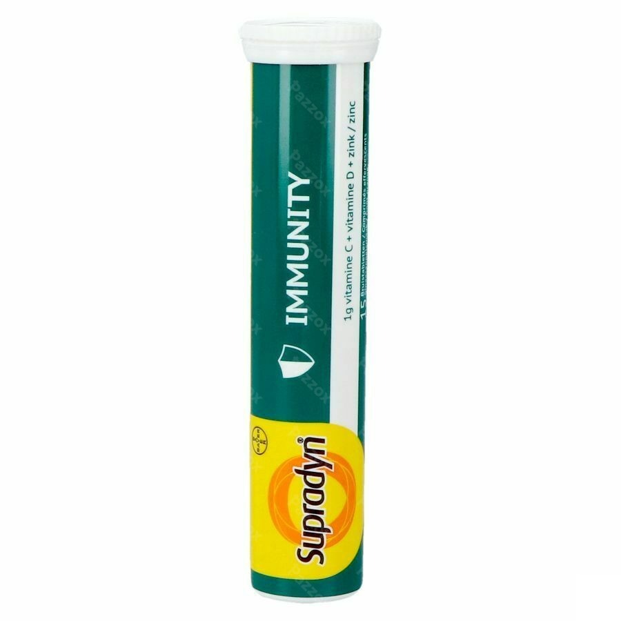 Supradyn Immunity Comp Efferv. 2x15