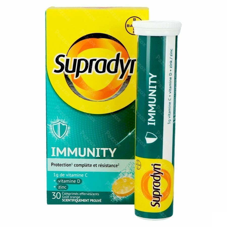 Supradyn Immunity Comp Efferv. 2x15