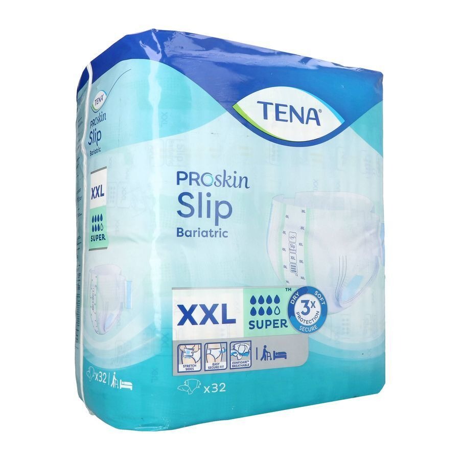 Tena Proskin Slip Bariatric Xxl 32