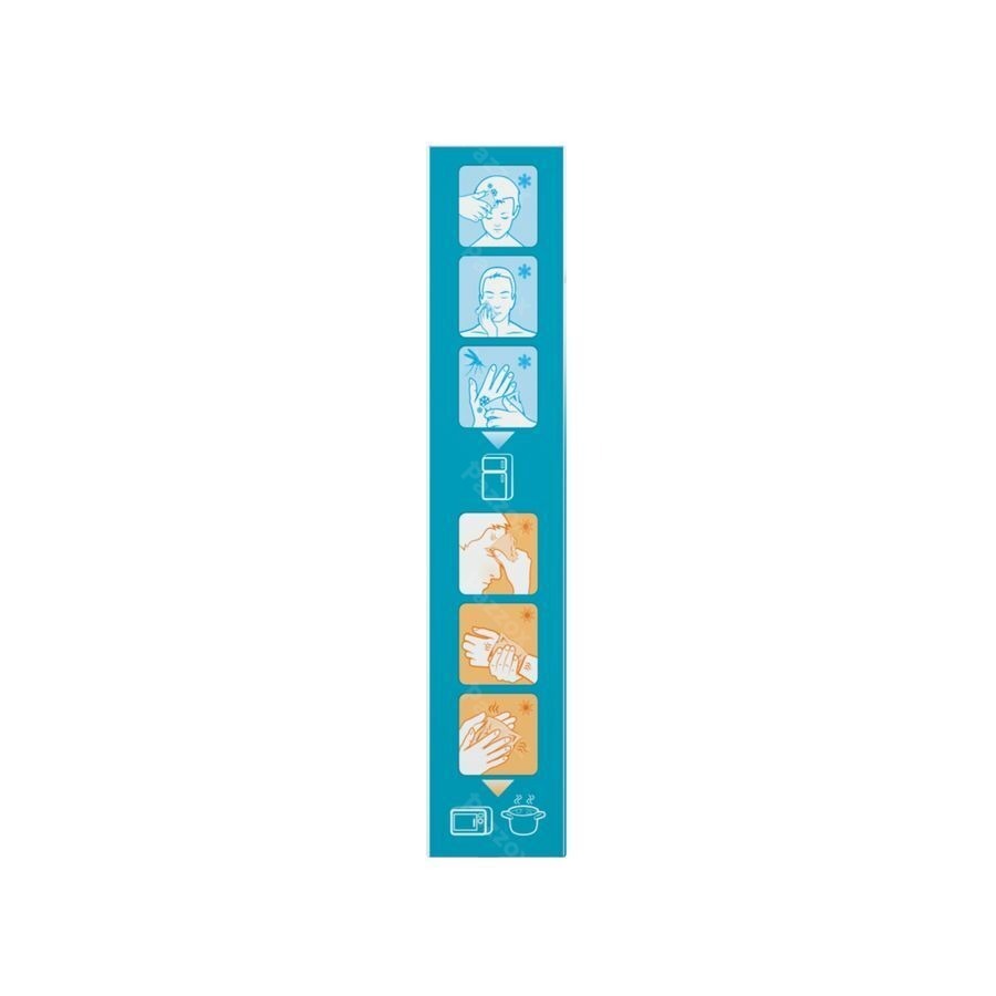 N1573dab Nexcare Coldhot Therapy Pack Pack Mini, 110 Mm X 120 Mm