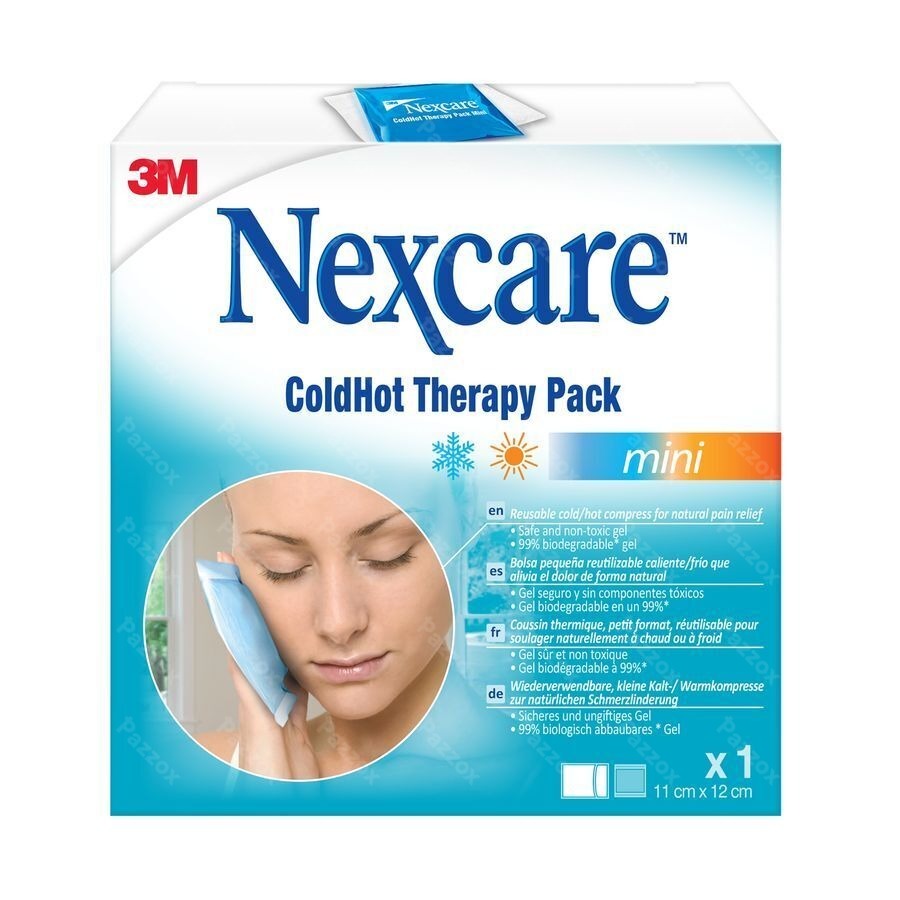 N1573dab Nexcare Coldhot Therapy Pack Pack Mini, 110 Mm X 120 Mm
